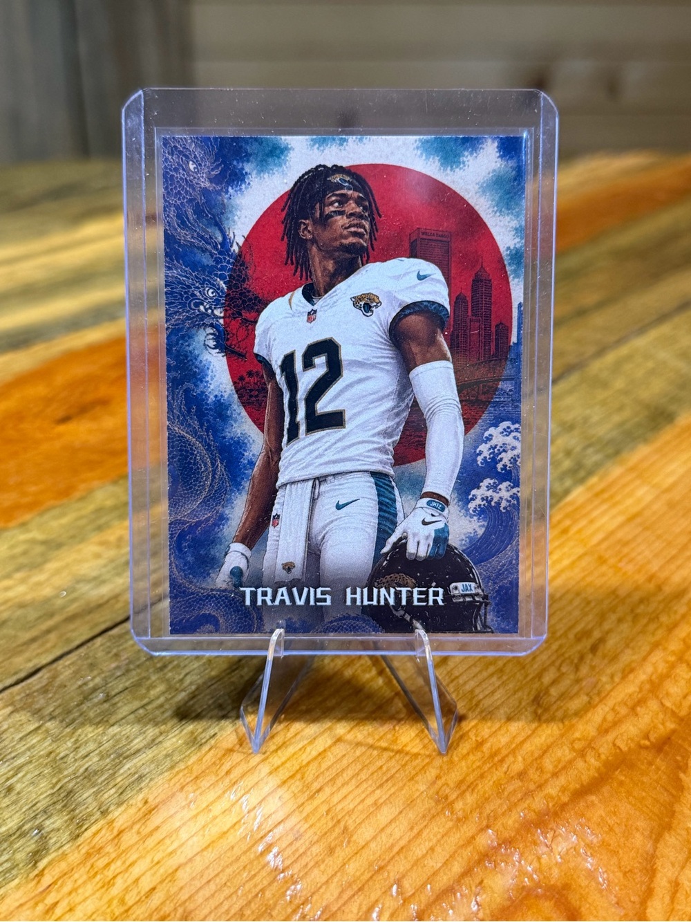Travis Hunter Jacksonville Jaguars Custom Football Card